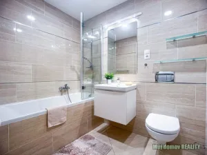 Pronájem bytu 2+kk, Praha - Kamýk, Kramperova, 56 m2