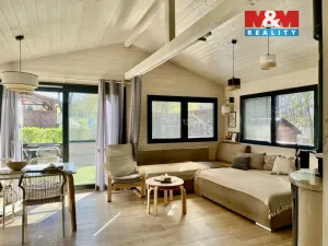 Prodej chaty, Boršov nad Vltavou - Poříčí, Na Planýrce, 91 m2