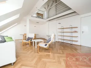 Pronájem bytu 3+kk, Praha - Bubeneč, Čs. armády, 120 m2