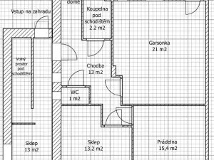 Prodej rodinného domu, Praha - Hostivař, Herbenova, 360 m2
