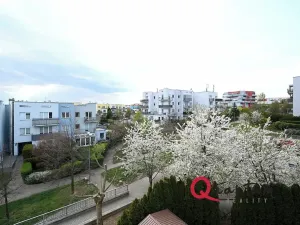 Pronájem bytu 2+kk, Praha - Řeporyje, Dělená, 56 m2