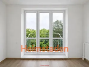 Pronájem bytu 1+1, Ostrava - Poruba, Bohuslava Martinů, 37 m2