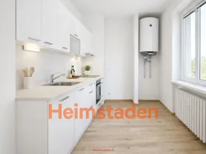 Pronájem bytu 2+1, Ostrava - Mariánské Hory, Mládí, 49 m2