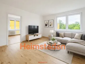 Pronájem bytu 3+1, Ostrava - Zábřeh, Tylova, 68 m2