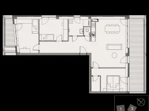 Prodej bytu 4+kk, Valašské Meziříčí, Štěpánov, 90 m2