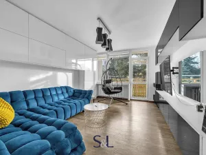 Pronájem bytu 2+1, Česká Lípa, Jižní, 55 m2