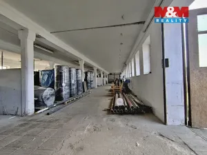 Prodej výrobních prostor, Bořetín, 1393 m2