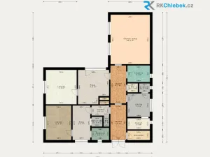 Prodej rodinného domu, Ostrava, Balbínova, 120 m2