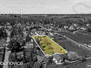 Prodej pozemku pro bydlení, Louňovice, 3004 m2