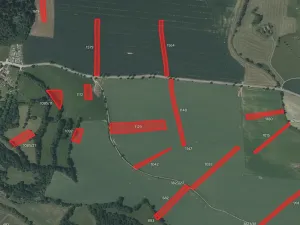 Prodej pole, Brloh, 126772 m2