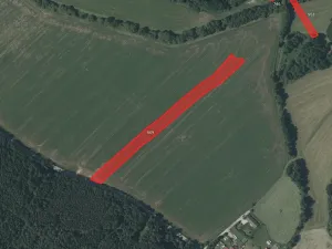 Prodej pole, Brloh, 126772 m2