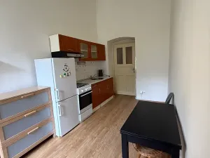 Pronájem bytu 2+kk, Praha - Karlín, Kaizlovy sady, 37 m2