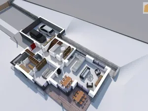 Prodej rodinného domu, Kácov, 194 m2