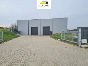 Pronájem skladu, Bystřice pod Lopeníkem, 1629 m2