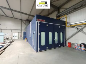 Pronájem skladu, Bystřice pod Lopeníkem, 1629 m2