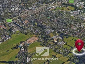 Prodej louky, Liberec, 1585 m2