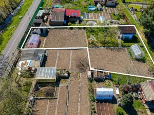 Prodej zahrady, Jirkov, 535 m2