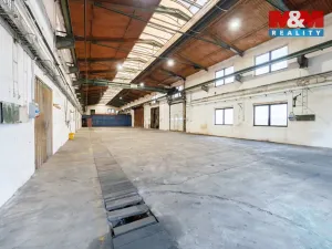 Pronájem výrobních prostor, Domažlice - Bezděkovské Předměstí, Masarykova, 770 m2