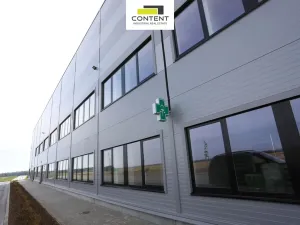 Pronájem skladu, Pavlov, 6689 m2