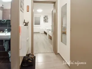 Pronájem bytu 1+kk, Brno - Žebětín, Lišejníková, 35 m2