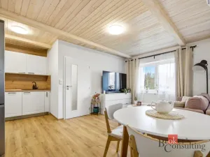 Pronájem bytu 2+kk, Vlčkovice v Podkrkonoší - Horní Vlčkovice, 44 m2