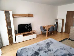 Pronájem bytu 1+kk, Praha - Stodůlky, náměstí Junkových, 32 m2