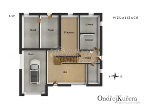 Prodej rodinného domu, Lhota, Nová, 234 m2