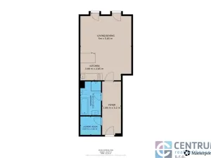 Pronájem bytu 1+kk, Jablonec nad Nisou - Kokonín, Krkonošská, 52 m2