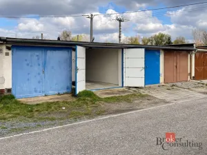 Prodej garáže, Břeclav - Poštorná, Hlavní, 18 m2