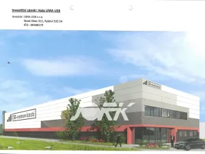 Prodej komerčního pozemku, Pardubice, 2885 m2