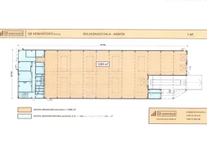 Prodej komerčního pozemku, Pardubice, 2885 m2