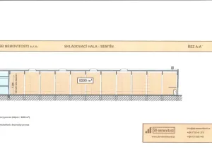 Prodej komerčního pozemku, Pardubice, 2885 m2