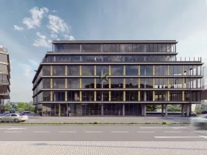 Pronájem kanceláře, Praha, Strakonická, 263 m2