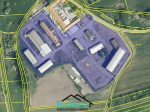 Prodej skladu, Hulín - Záhlinice, 35385 m2