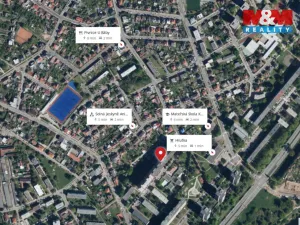 Pronájem bytu 1+kk, Hradec Králové - Pražské Předměstí, Hrubínova, 35 m2