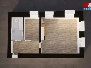 Pronájem bytu 2+kk, Jablonec nad Nisou, Růžová, 50 m2