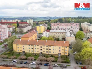 Prodej bytu 3+1, Plzeň - Koterov, Topolová, 70 m2