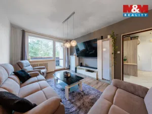 Prodej bytu 3+1, Cheb, Lesní, 63 m2