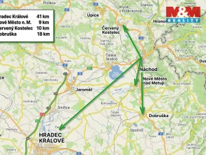 Prodej bytu 3+1, Náchod, Pražská, 57 m2