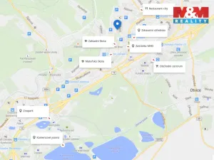 Prodej bytu 2+1, Chomutov, Skalková, 61 m2