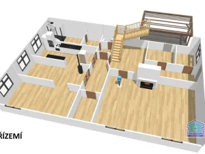Prodej vily, Bor - Damnov, 310 m2