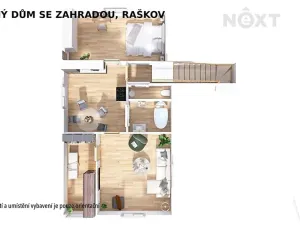 Prodej rodinného domu, Bohdíkov, 175 m2