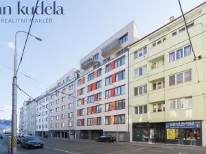 Prodej bytu 2+kk, Brno, Vranovská, 40 m2