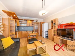 Prodej bytu 2+kk, Praha - Hlubočepy, Brichtova, 45 m2