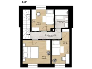 Prodej rodinného domu, Horoušany, 84 m2