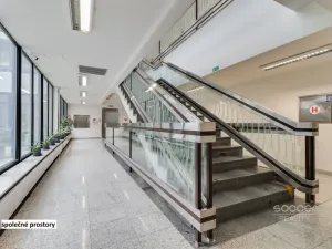 Pronájem kanceláře, Praha - Libeň, Sokolovská, 114 m2