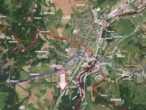 Pronájem bytu 2+1, Sušice - Sušice II, Kaštanová, 66 m2