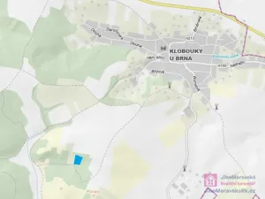 Prodej lesa, Klobouky u Brna, 4858 m2