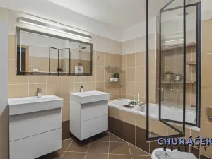 Prodej bytu 3+kk, Praha - Hrdlořezy, V třešňovce, 97 m2