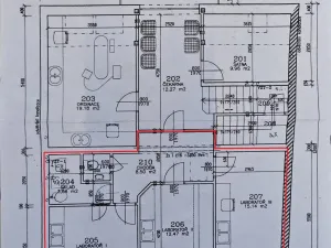Pronájem ordinace, Hustopeče, Mrštíkova, 56 m2